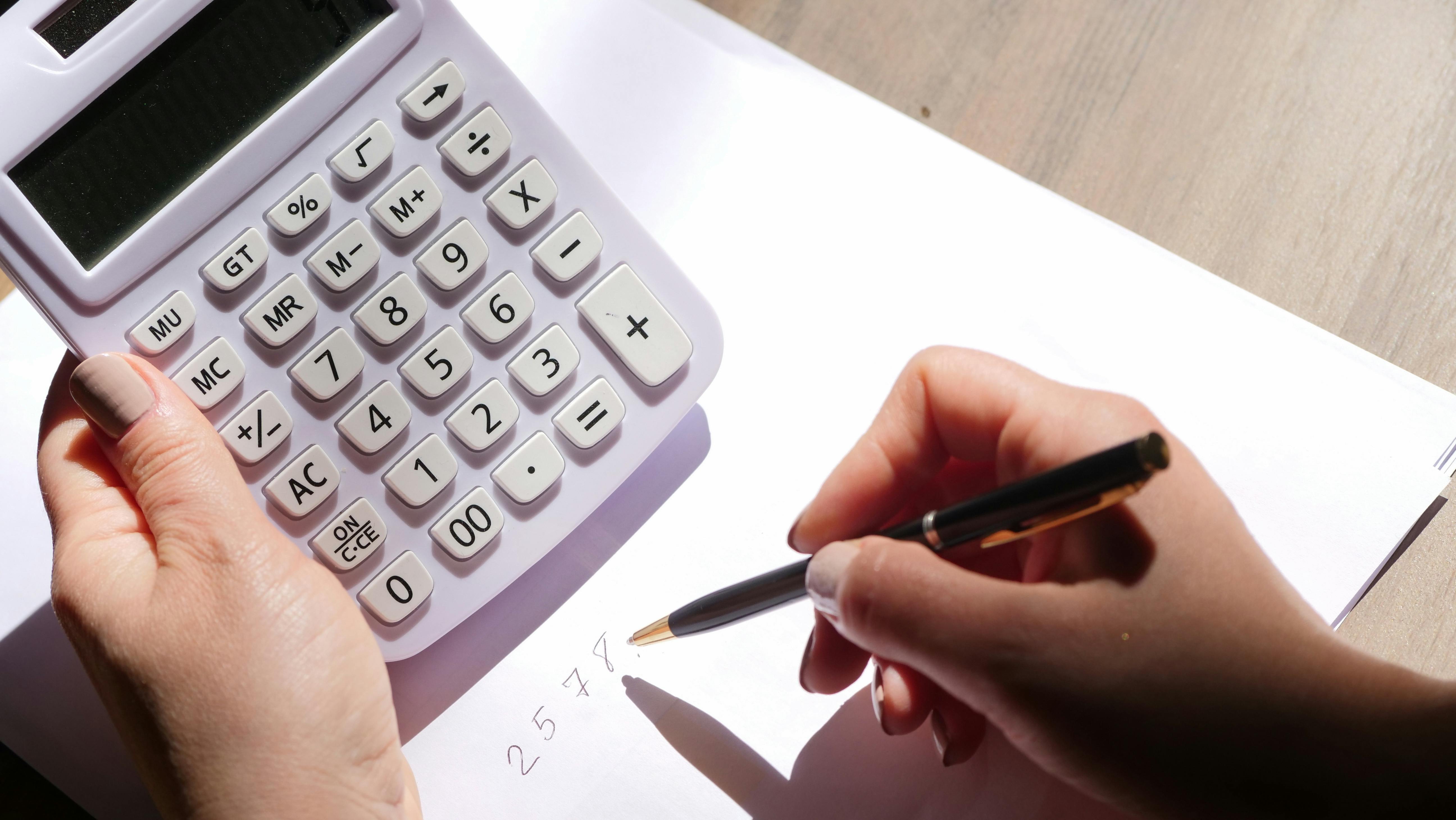 Kenya personal budgeting concept